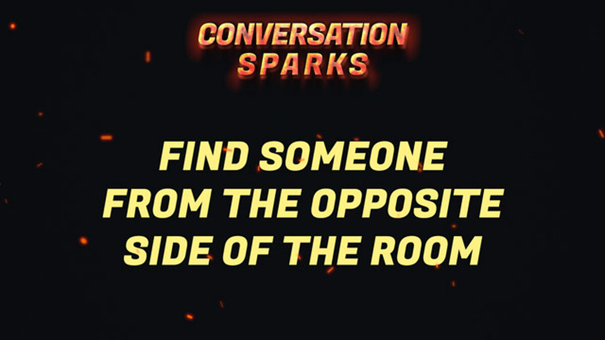 Conversation Sparks Vol One image number null